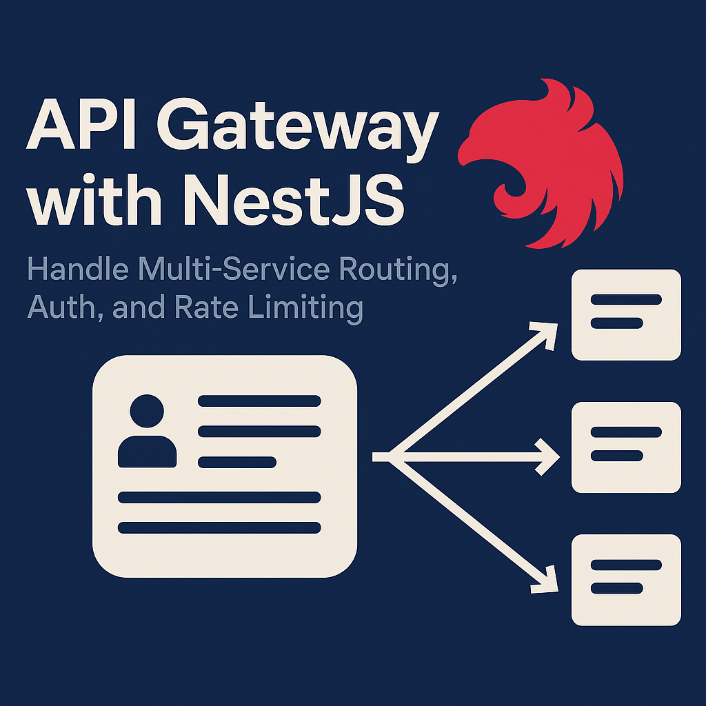 API Gateway with NestJS: Handle Multi-Service Routing, Authentication, and Rate Limiting